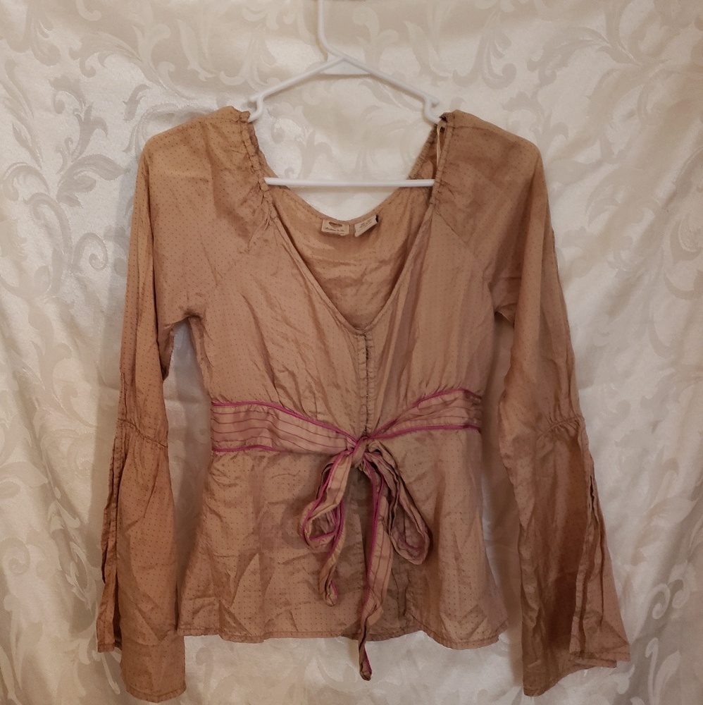 💯% silk blouse - Picture 1 of 5